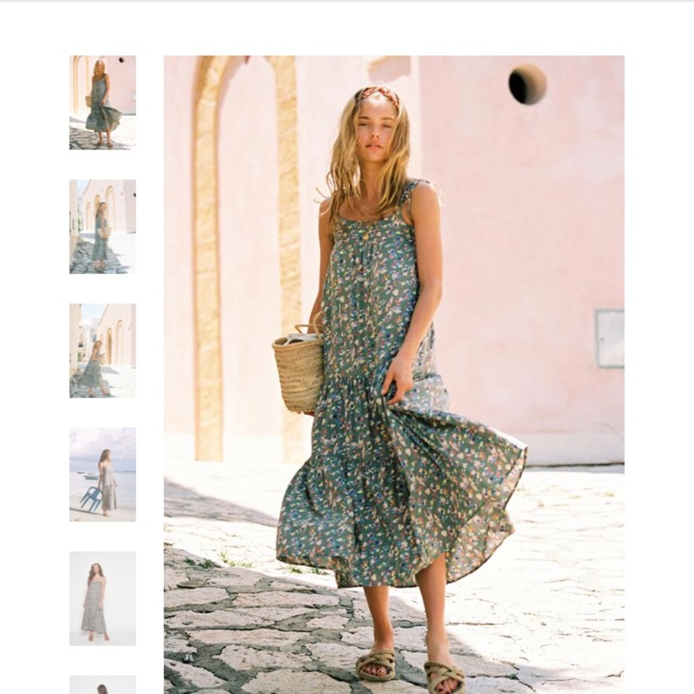 Auguste the Label maxi dress, size 2